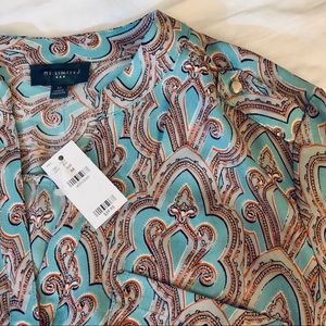$2 for 15 NWT The Limited Paisley Blouse